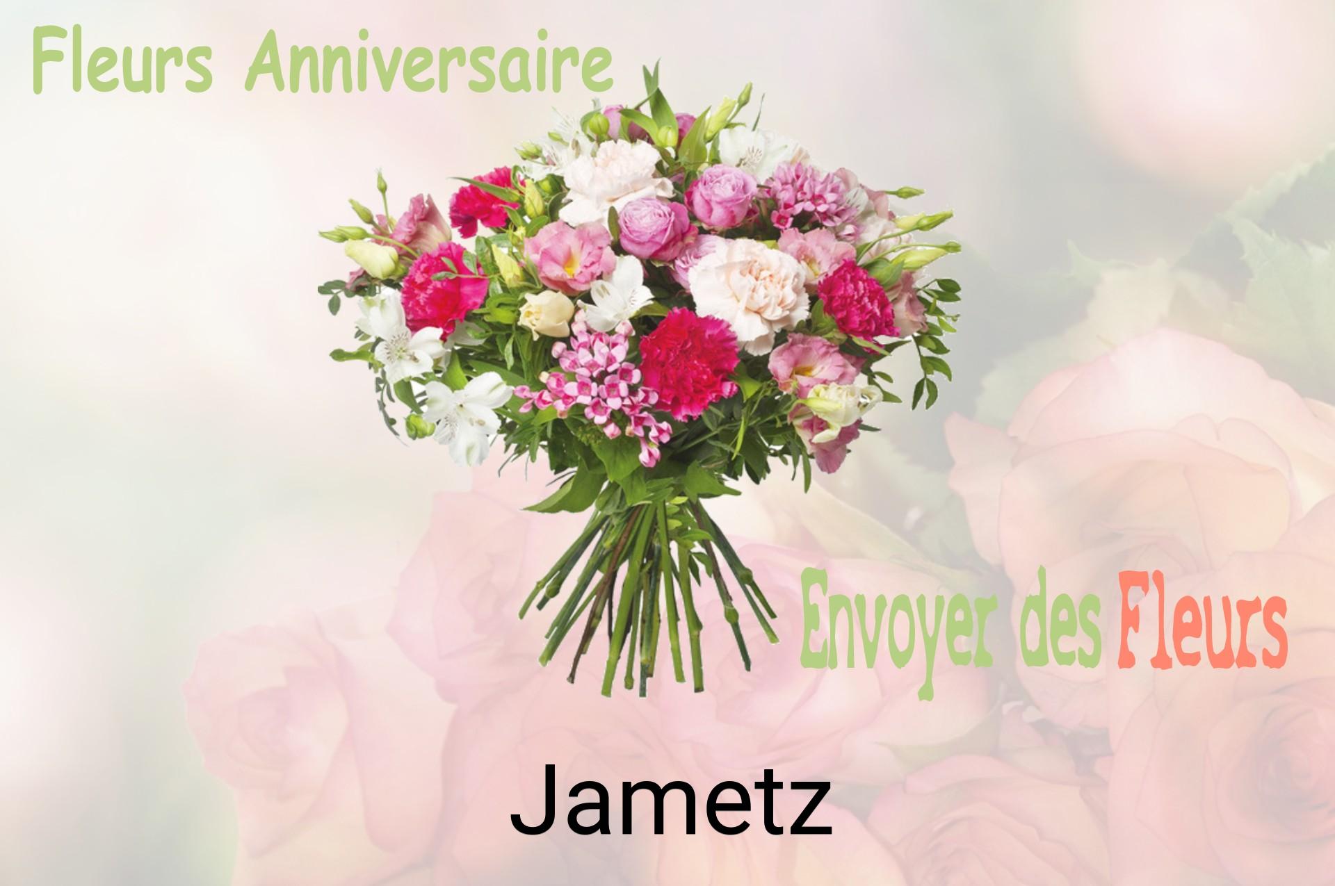 Bouquet de fleurs d’anniversaire livré à Jametz