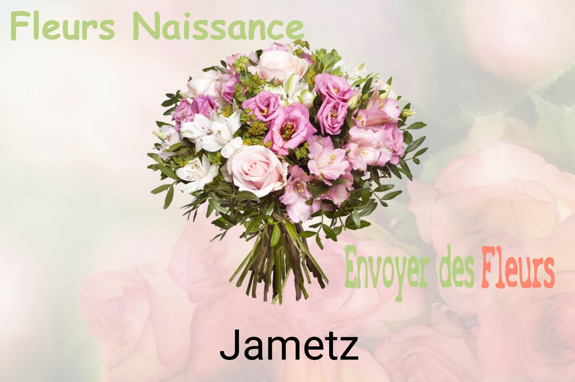 Bouquet de fleurs de naissance livré à Jametz