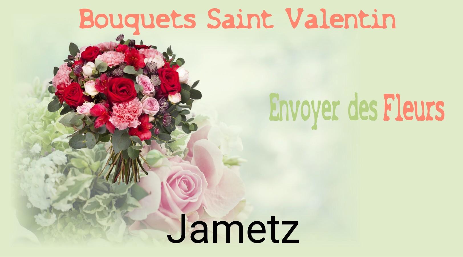 Roses de Saint-Valentin livrées à Jametz