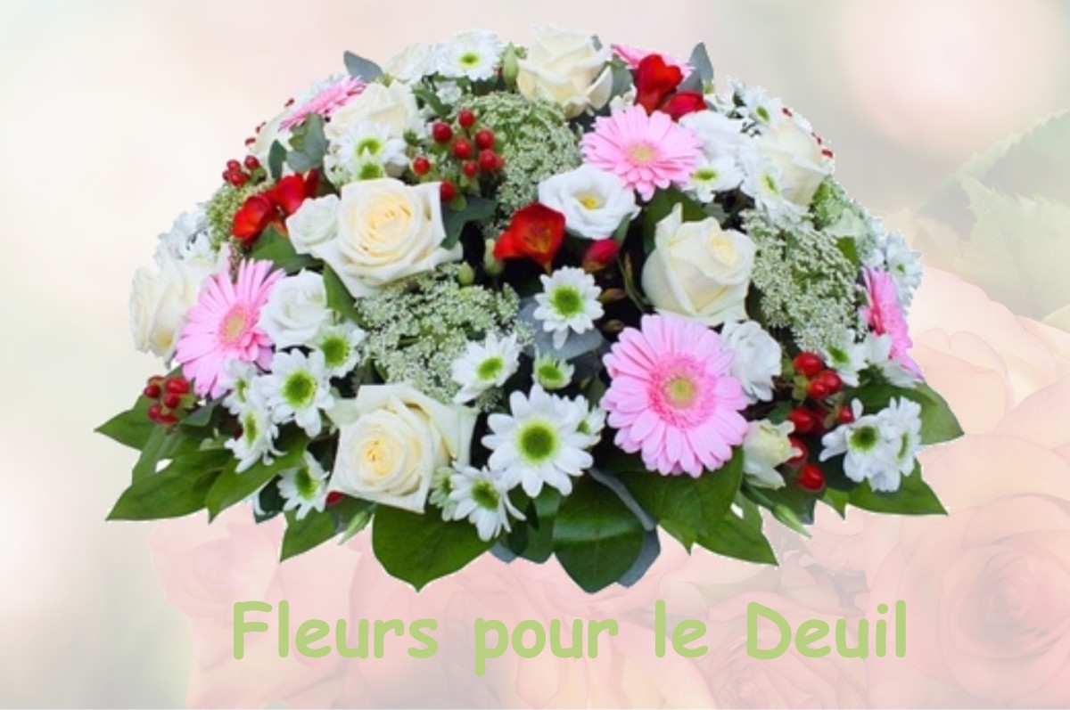 fleurs deuil JAMETZ