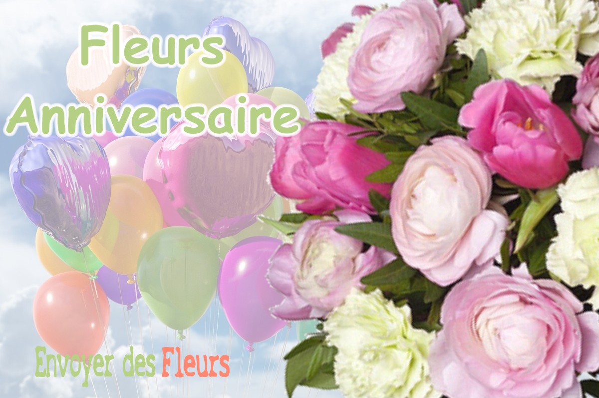 lIVRAISON FLEURS ANNIVERSAIRE à JAMETZ